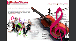 Desktop Screenshot of cochinwaves.com
