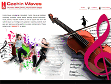 Tablet Screenshot of cochinwaves.com